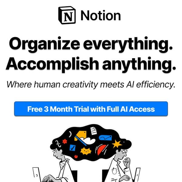 Notion ad